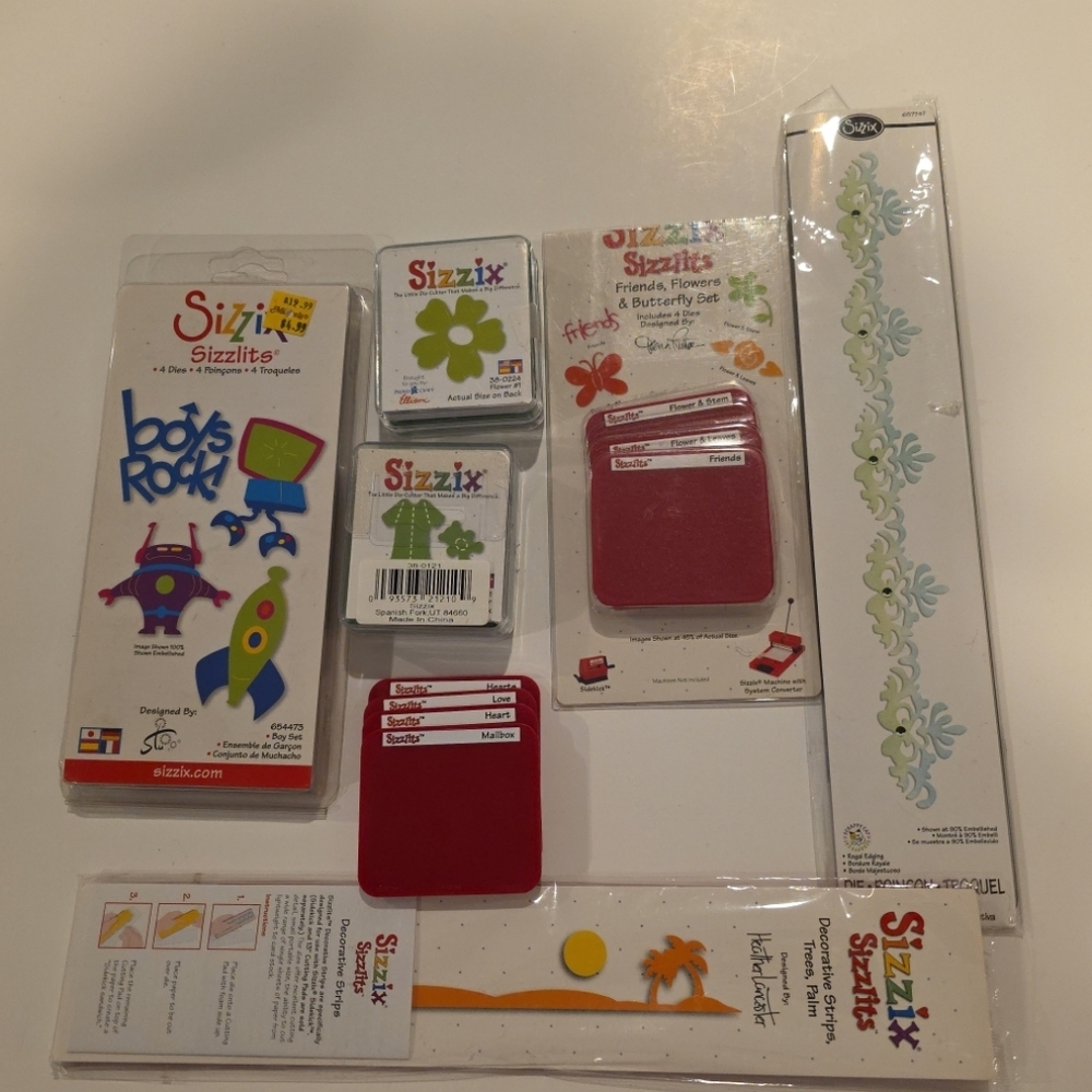 Sizzix Multicolor Crafting Dies